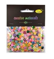 Opakowanie Cekiny opalizyjące 6mm 20g