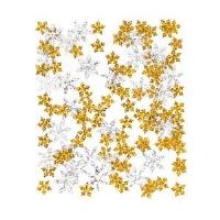 Cekiny - śnieżynki 15g. Wydawca: Dalprint. SmakLiter.pl Opakowanie Cekiny - śnieżynki 15g