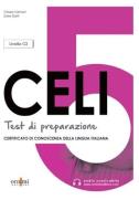 CELI 5 C1 testy przygotowujące do egz. + online. Autor:   Praca zbiorowa. SmakLiter.pl Okładka książki CELI 5 C1 testy przygotowujące do egz. + online