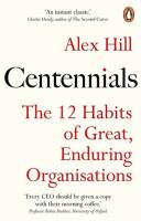 Centennials. Autor: Hill Alex. SmakLiter.pl Okładka książki Centennials
