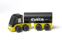 Cesterna drewniana. Wydawca: CUBIKA. SmakLiter.pl Opakowanie Cesterna drewniana