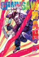 Chainsaw man. Tom 5. Autor: Tatsuki Fujimoto. SmakLiter.pl Okładka książki Chainsaw man. Tom 5