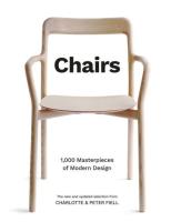 Chairs. Autor: Fiell Charlotte, Fiell Peter. SmakLiter.pl Okładka książki Chairs