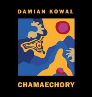 Chamaechory. Autor: Damian Kowal. SmakLiter.pl Okładka książki Chamaechory