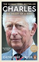 Charles The Heart of a King. Autor: Catherine Mayer. SmakLiter.pl Okładka książki Charles The Heart of a King
