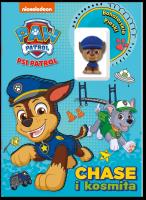 Okładka książki Chase i kosmita. Bohaterskie pieski. Psi Patrol