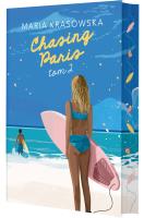 Chasing Paris. Tom 2. Chasing Paris (ilustrowane brzegi). Autor: Maria Krasowska. SmakLiter.pl Okładka książki Chasing Paris. Tom 2. Chasing Paris (ilustrowane brzegi)