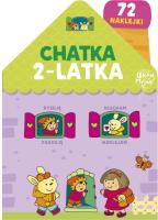 Chatka 2-latka. Autor: Lekan Elżbieta. SmakLiter.pl Okładka książki Chatka 2-latka