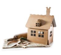 Opakowanie Chatka z piernika do pomalowania