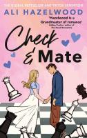 Check & Mate. Autor: Hazelwood Ali. SmakLiter.pl Okładka książki Check & Mate