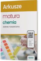 Chemia Arkusze maturalne ZR. Autor: Jacewicz Dagmara, Joanna Drzeżdżon, Malecha Piotr. SmakLiter.pl Okładka książki Chemia Arkusze maturalne ZR
