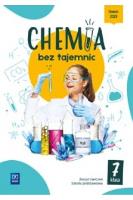 Okładka książki Chemia bez tajemnic zeszyt ćwiczeń klasa 7 szkoła podstawowa