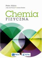 Chemia fizyczna. Autor: de Paula Julio, Keeler James. SmakLiter.pl Okładka książki Chemia fizyczna