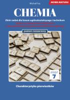 Chemia nowa matura zeszyt 7. Autor: Fau Michał. SmakLiter.pl Okładka książki Chemia nowa matura zeszyt 7