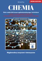 Chemia nowa matura zeszyt 8. Autor: Fau Michał. SmakLiter.pl Okładka książki Chemia nowa matura zeszyt 8