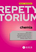 Chemia. Repetytorium liceum/technikum 2023. Autor: Opracowanie zbiorowe. SmakLiter.pl Okładka książki Chemia. Repetytorium liceum/technikum 2023