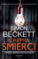 Chemia śmierci. Autor: Beckett Simon. SmakLiter.pl Okładka książki Chemia śmierci