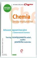Chemia - testy maturalne 2/2022. Autor:   Praca zbiorowa. SmakLiter.pl Okładka książki Chemia - testy maturalne 2/2022
