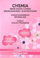 Chemia Zb. zadań 2 LO i technikum PR. Autor: Grażyna Bieniek. SmakLiter.pl Okładka książki Chemia Zb. zadań 2 LO i technikum PR