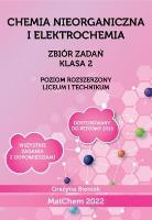 Chemia Zb. zadań 2 LO i technikum ZR. Autor: Grażyna Bieniek. SmakLiter.pl Okładka książki Chemia Zb. zadań 2 LO i technikum ZR