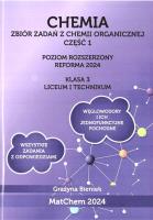 Chemia Zb. zadań 3 LO i technikum PR. Autor: Grażyna Bieniek. SmakLiter.pl Okładka książki Chemia Zb. zadań 3 LO i technikum PR