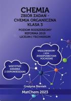 Chemia Zb. zadań 3 LO i technikum PR. Autor: Grażyna Bieniek. SmakLiter.pl Okładka książki Chemia Zb. zadań 3 LO i technikum PR