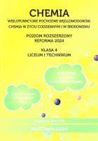 Chemia Zb. zadań 4 LO i technikum PR. Autor: Grażyna Bieniek. SmakLiter.pl Okładka książki Chemia Zb. zadań 4 LO i technikum PR