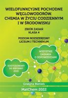 Chemia Zb. zadań 4 LO i technikum PR. Autor: Grażyna Bieniek. SmakLiter.pl Okładka książki Chemia Zb. zadań 4 LO i technikum PR