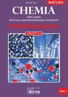 Chemia zbiór zadań dla liceum i technikum rozwiązania zeszyt 1-3 nowa podstawa programowa 2023 Tom 1. Autor: Fau Michał. SmakLiter.pl Okładka książki Chemia zbiór zadań dla liceum i technikum rozwiązania zeszyt 1-3 nowa podstawa programowa 2023 Tom 1
