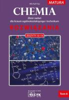 Chemia Zbiór zadań LO Rozwiązania do zeszyt. 13-14. Autor: Fau Michał. SmakLiter.pl Okładka książki Chemia Zbiór zadań LO Rozwiązania do zeszyt. 13-14