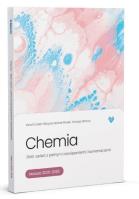 Chemia. Zbiór zadań. Matura 2025-2028. Autor: Karol Dudek-Różycki, Michał Płotek, Tomasz Wichur. SmakLiter.pl Okładka książki Chemia. Zbiór zadań. Matura 2025-2028