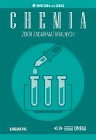 Okładka książki Chemia zbiór zadań maturalnych Matura od 2023 roku