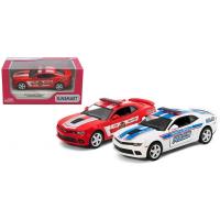 Opakowanie Chevrolet Camaro policja/straż 2014 1:38 MIX