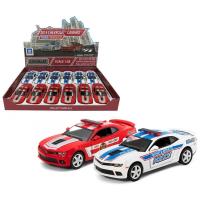 Opakowanie Chevrolet Camaro straż/policja 1:38 MIX