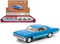 Chevrolet Impala 1:43 MIX. Wydawca: Kinsmart. SmakLiter.pl Opakowanie Chevrolet Impala 1:43 MIX