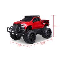 Opakowanie Chevrolet Silverado Off Road 2019 skala 1:16 82706RD MARC01