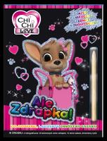 Okładka książki Chi chi love. Ale zdrapka!