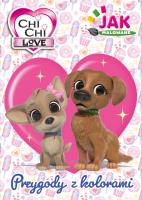 Okładka książki Chi Chi Love. Jak malowane cz. 1 Przygody z kolorami