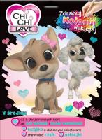 Okładka książki Chi Chi Love. Zdrapuj, koloruj, naklejaj