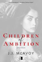 Children of Ambition. Autor: J. J. McAvoy. SmakLiter.pl Okładka książki Children of Ambition