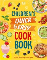 Okładka książki Children's Quick & Easy Cookbook