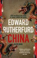 China. Autor: Rutherfurd Edward. SmakLiter.pl Okładka książki China