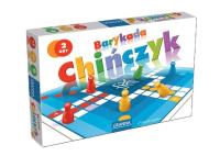 Chińczyk/barykada GRANNA. Wydawca: Granna. SmakLiter.pl Opakowanie Chińczyk/barykada GRANNA