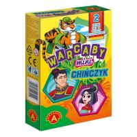 Opakowanie Chińczyk - Warcaby mini ALEX