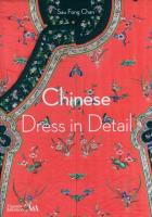 Chinese Dress in Detail (Victo. Autor: Chan Sau Fong, Duncan Sarah. SmakLiter.pl Okładka książki Chinese Dress in Detail (Victo