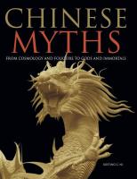 Okładka książki Chinese Myths