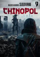 Chinopol. Autor: Aleksandra Sadura. SmakLiter.pl Okładka książki Chinopol