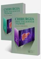 Okładka książki Chirurgia dróg żółciowych i wątroby. Tom 1-2