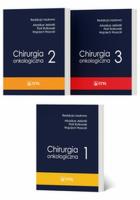 Chirurgia onkologiczna. Tom 1-3. Autor: Jeziorski Arkadiusz, Rutkowski Piotr, Wysocki Wojciech. SmakLiter.pl Okładka książki Chirurgia onkologiczna. Tom 1-3
