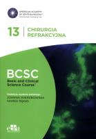 Opakowanie Chirurgia refrakcyjna. BCSC 13. SERIA BASIC AND CLINICAL SCIENCE COURSE